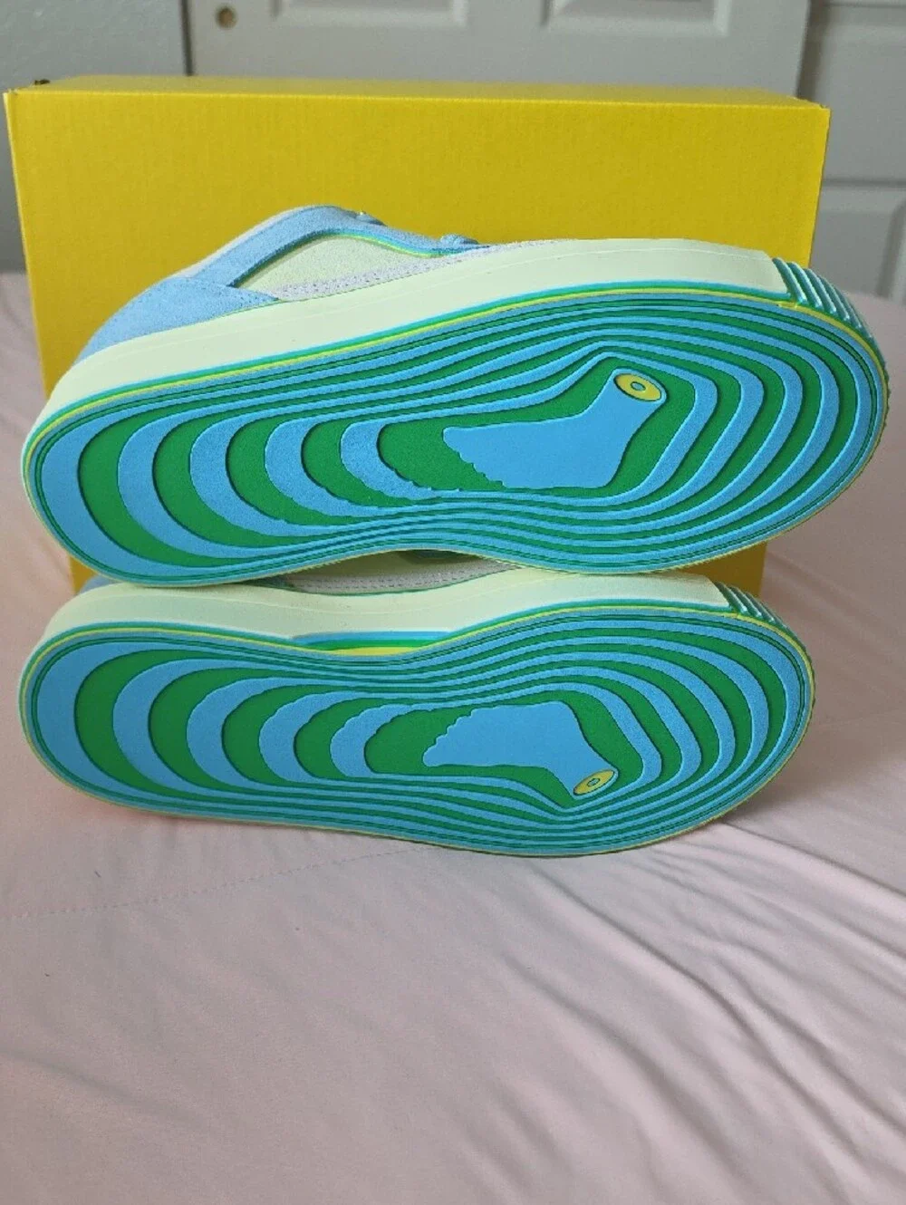 MSCHF'S GOBSTOMPER Low-Top Sneakers, Men's Size 10